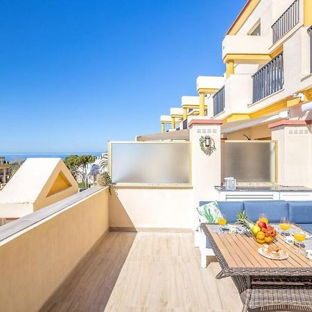 Oleholidays 535 Romana Playa Con Vistas Al Mar Марбелья Экстерьер фото