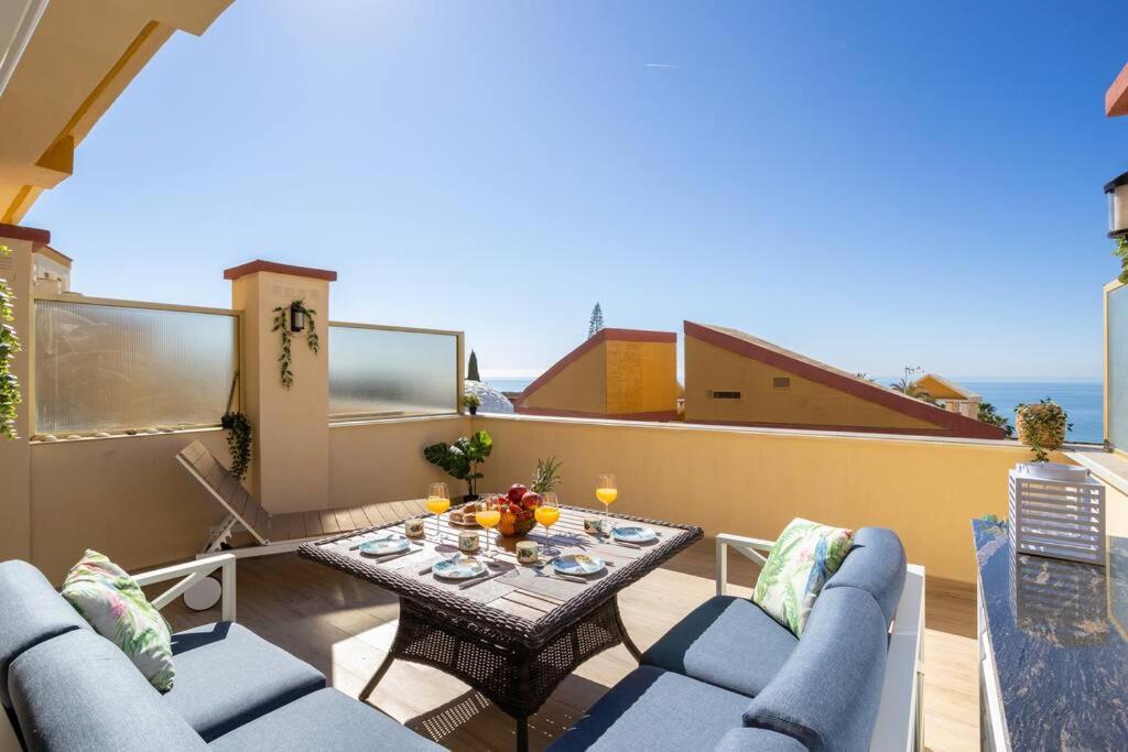 Oleholidays 535 Romana Playa Con Vistas Al Mar Марбелья Экстерьер фото