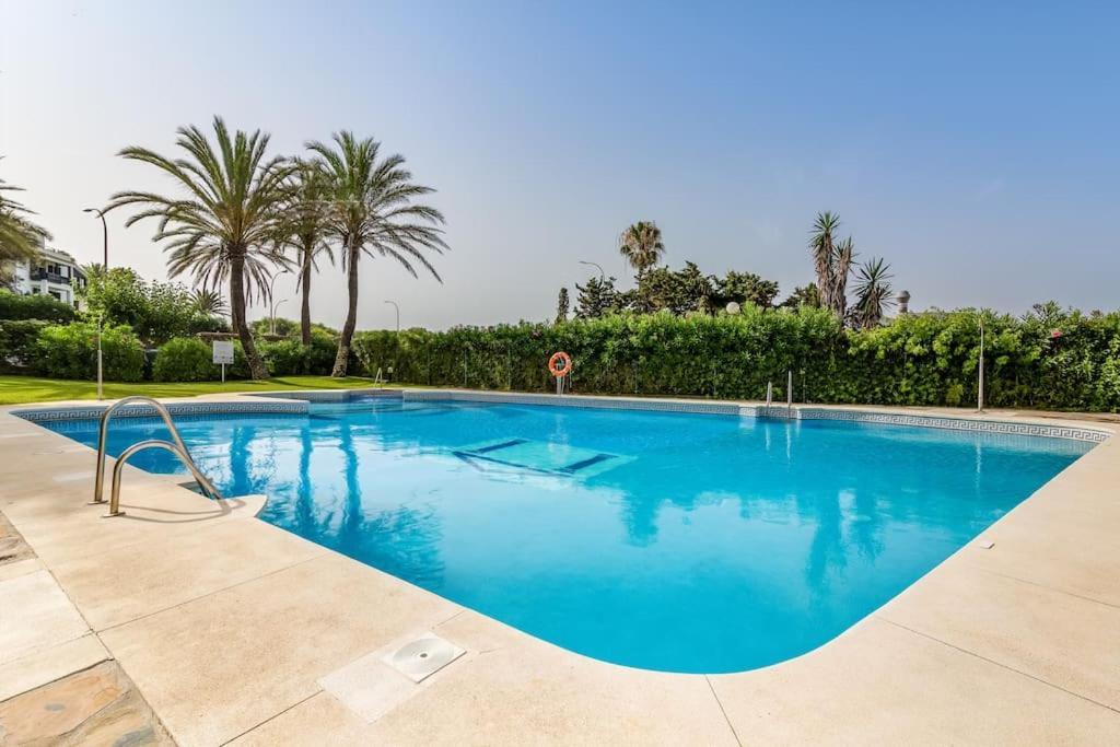 Oleholidays 535 Romana Playa Con Vistas Al Mar Марбелья Экстерьер фото