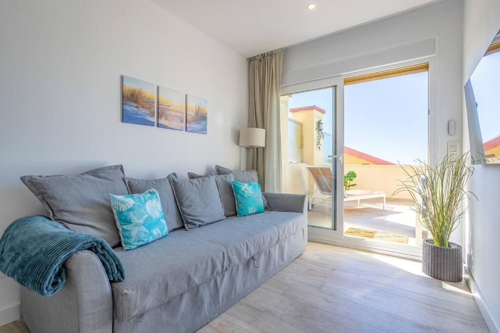 Oleholidays 535 Romana Playa Con Vistas Al Mar Марбелья Экстерьер фото