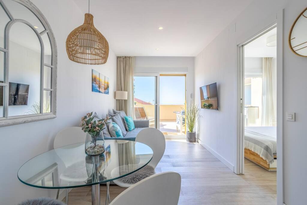 Oleholidays 535 Romana Playa Con Vistas Al Mar Марбелья Экстерьер фото