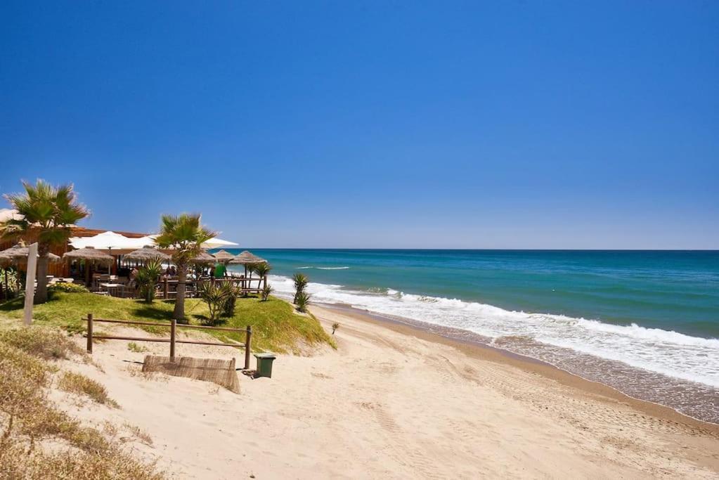 Oleholidays 535 Romana Playa Con Vistas Al Mar Марбелья Экстерьер фото