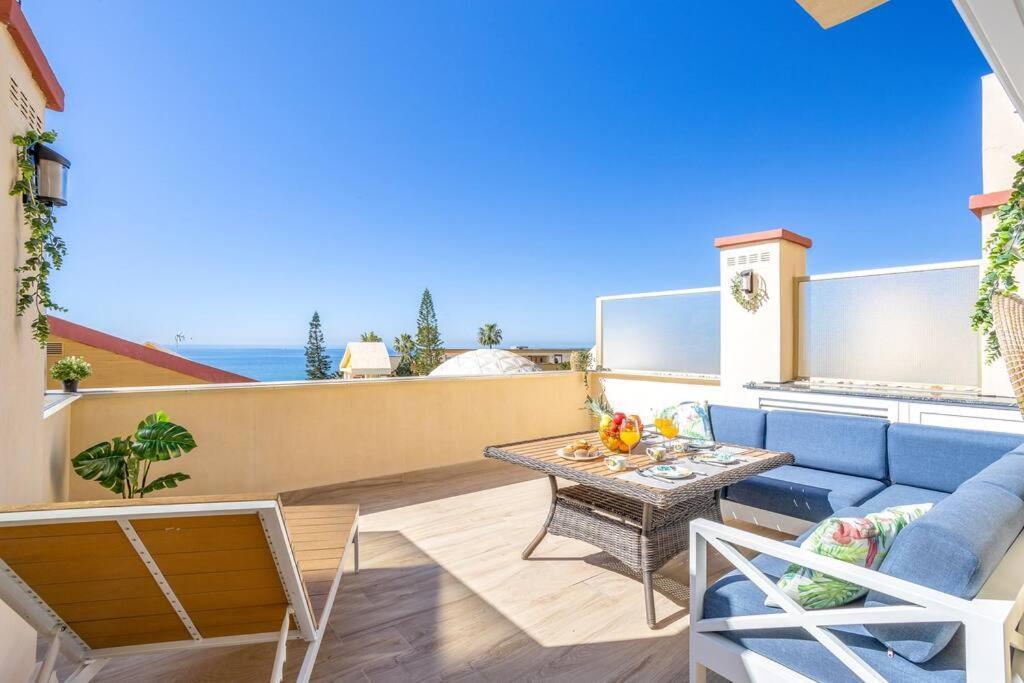 Oleholidays 535 Romana Playa Con Vistas Al Mar Марбелья Экстерьер фото