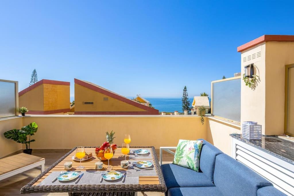 Oleholidays 535 Romana Playa Con Vistas Al Mar Марбелья Экстерьер фото