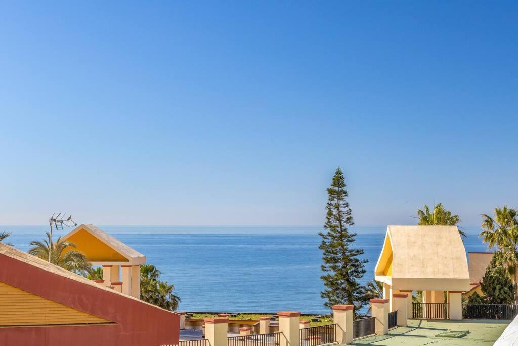 Oleholidays 535 Romana Playa Con Vistas Al Mar Марбелья Экстерьер фото